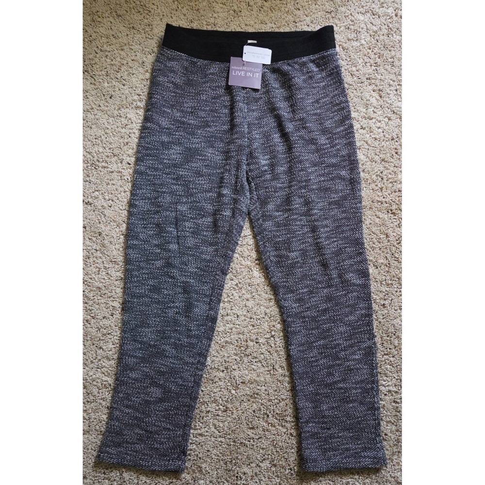 NEW! CJ Banks Women's 14W Tweed Style Restyled Casual Wear Pants